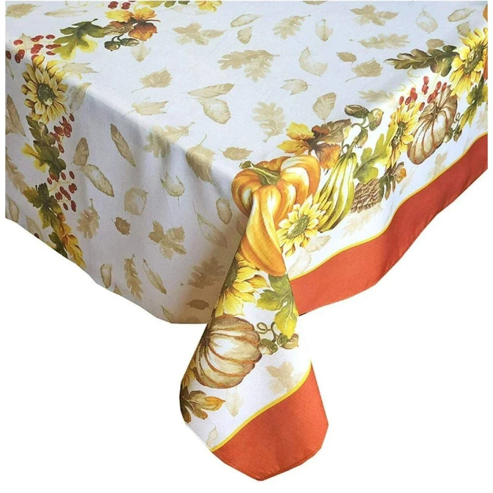 Fabric Tablecloth, 60